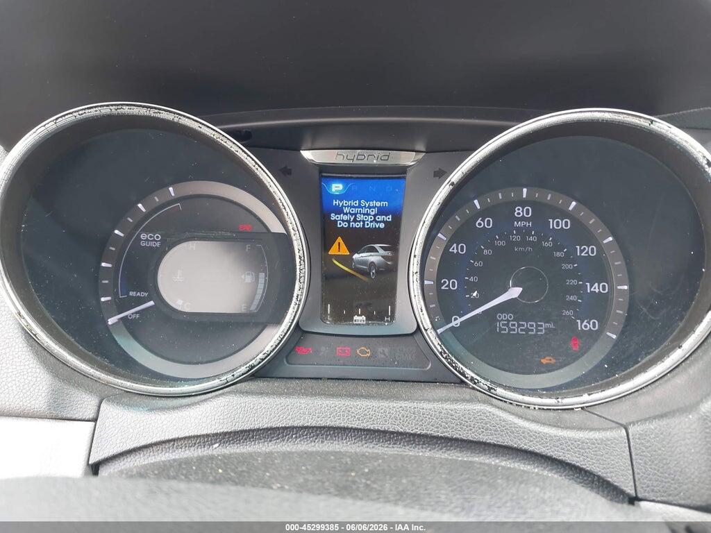 KMHEC4A47FA136078 2015 HYUNDAI SONATA HYBRID photo no. 7