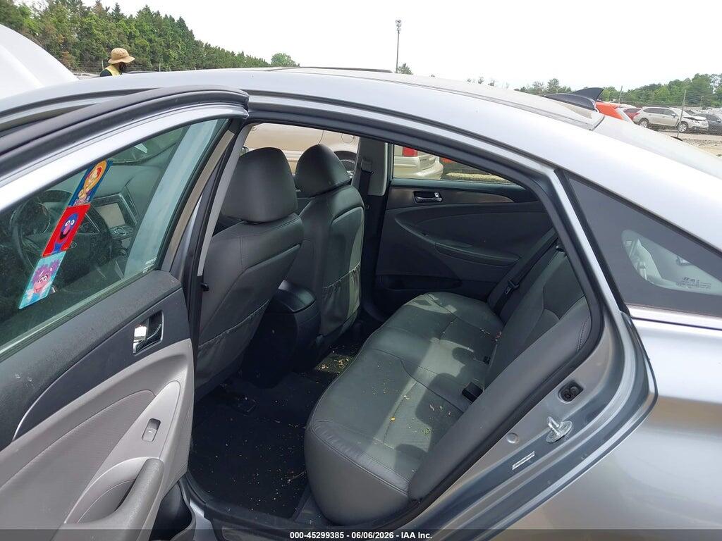KMHEC4A47FA136078 2015 HYUNDAI SONATA HYBRID photo no. 8