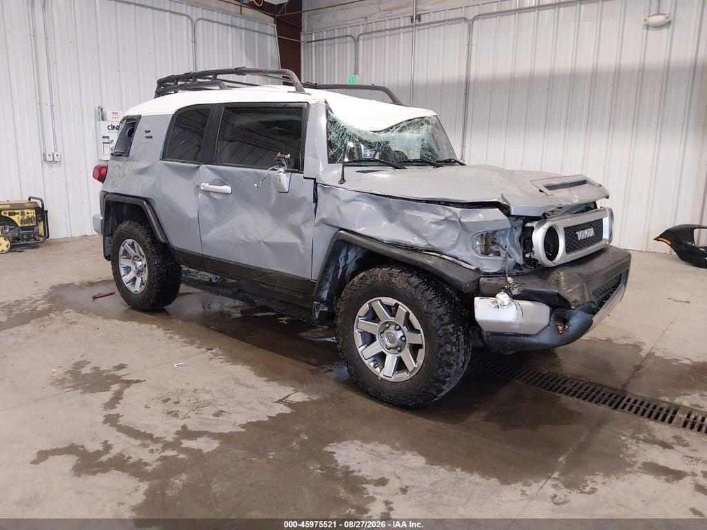 2014 TOYOTA FJ CRUISER JTEBU4BF9EK207662