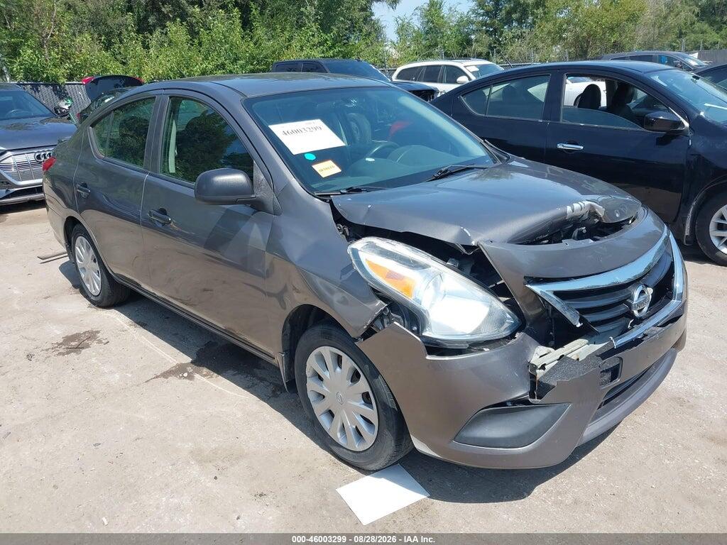 2015 NISSAN VERSA 3N1CN7AP9FL888121
