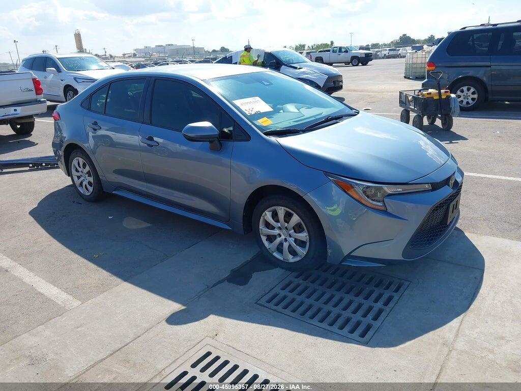 JTDEPRAE1LJ114801 2020 TOYOTA COROLLA photo no. 1