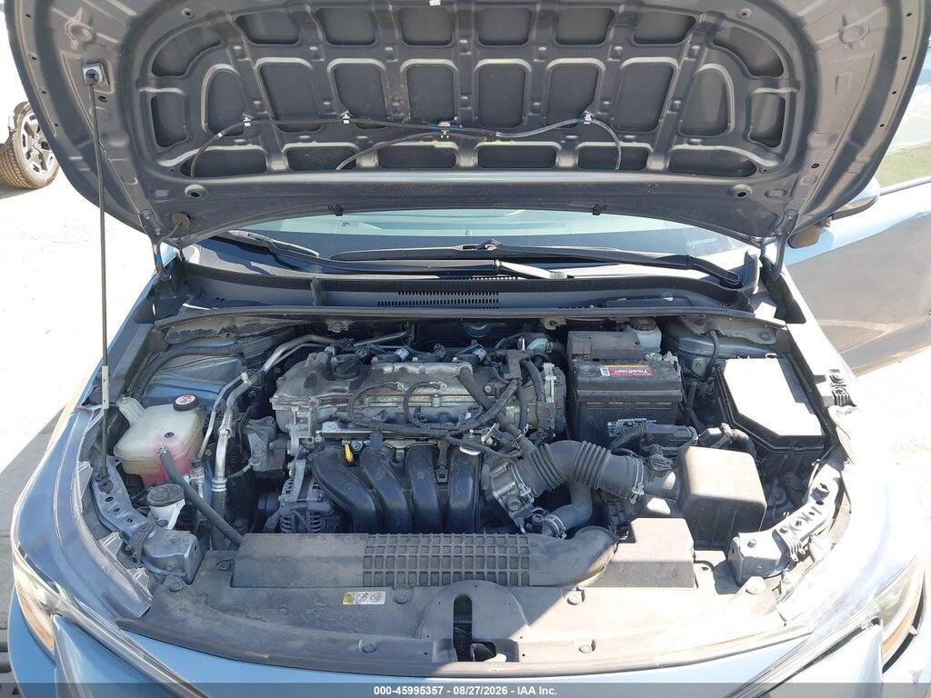 JTDEPRAE1LJ114801 2020 TOYOTA COROLLA photo no. 10