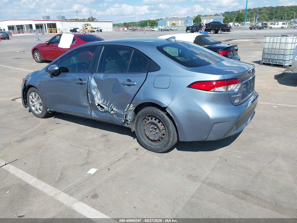 JTDEPRAE1LJ114801 2020 TOYOTA COROLLA photo no. 3