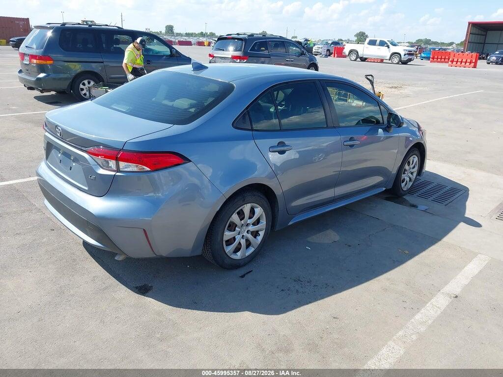 JTDEPRAE1LJ114801 2020 TOYOTA COROLLA photo no. 4