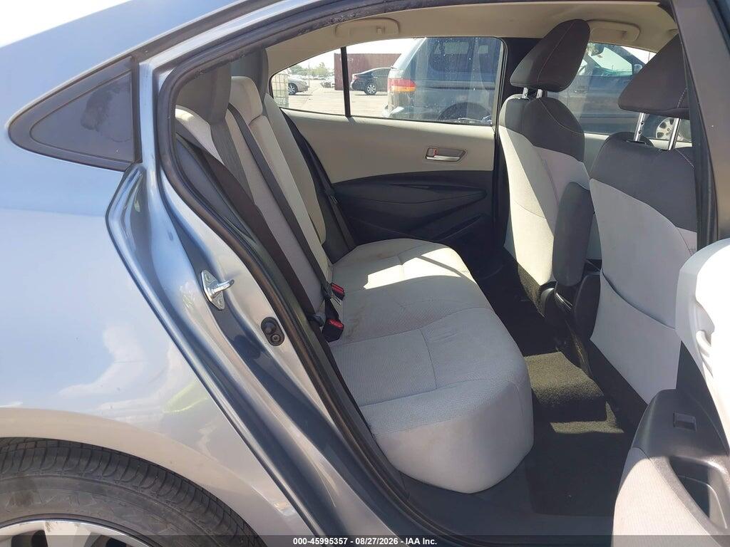 JTDEPRAE1LJ114801 2020 TOYOTA COROLLA photo no. 8