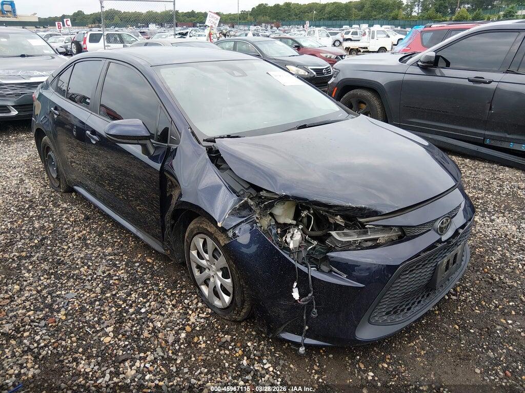 2021 TOYOTA COROLLA 5YFEPMAE3MP158962