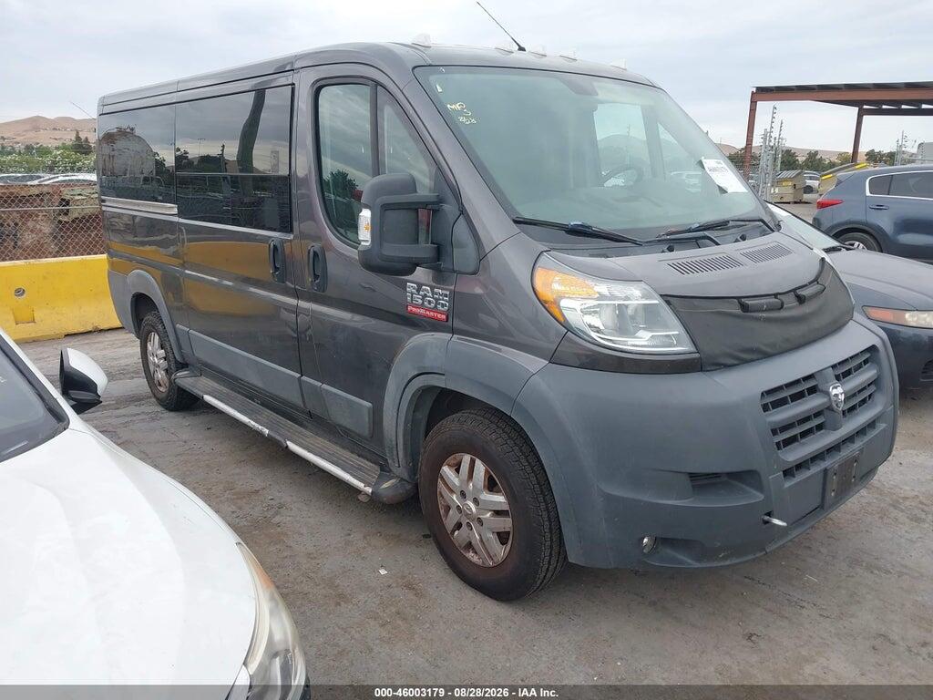 2015 RAM PROMASTER 1500 3C6TRVAD6FE508384