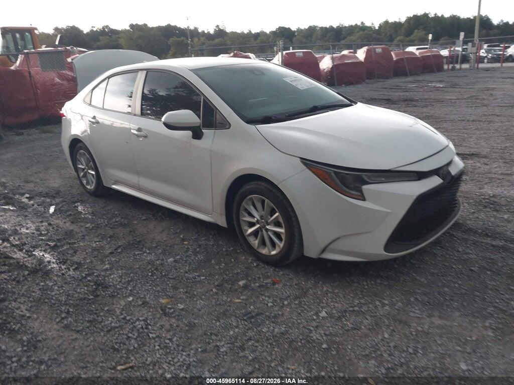 2021 TOYOTA COROLLA 5YFVPMAE2MP160248