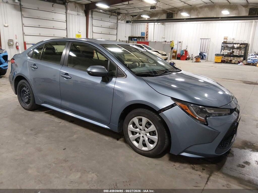 2021 TOYOTA COROLLA JTDEPMAE7MJ167958