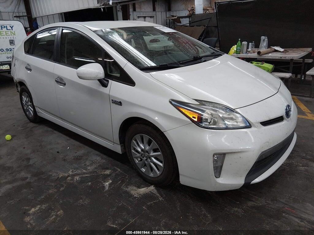 2014 TOYOTA PRIUS PLUG-IN JTDKN3DPXE3060215