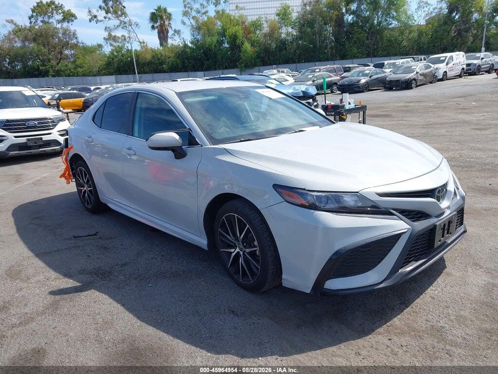 2024 TOYOTA CAMRY 4T1T11AKXRU218710