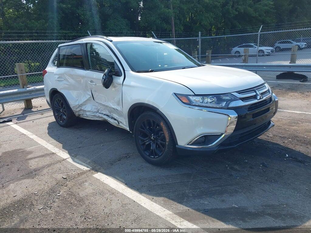 2018 MITSUBISHI OUTLANDER JA4AD3A37JZ019249