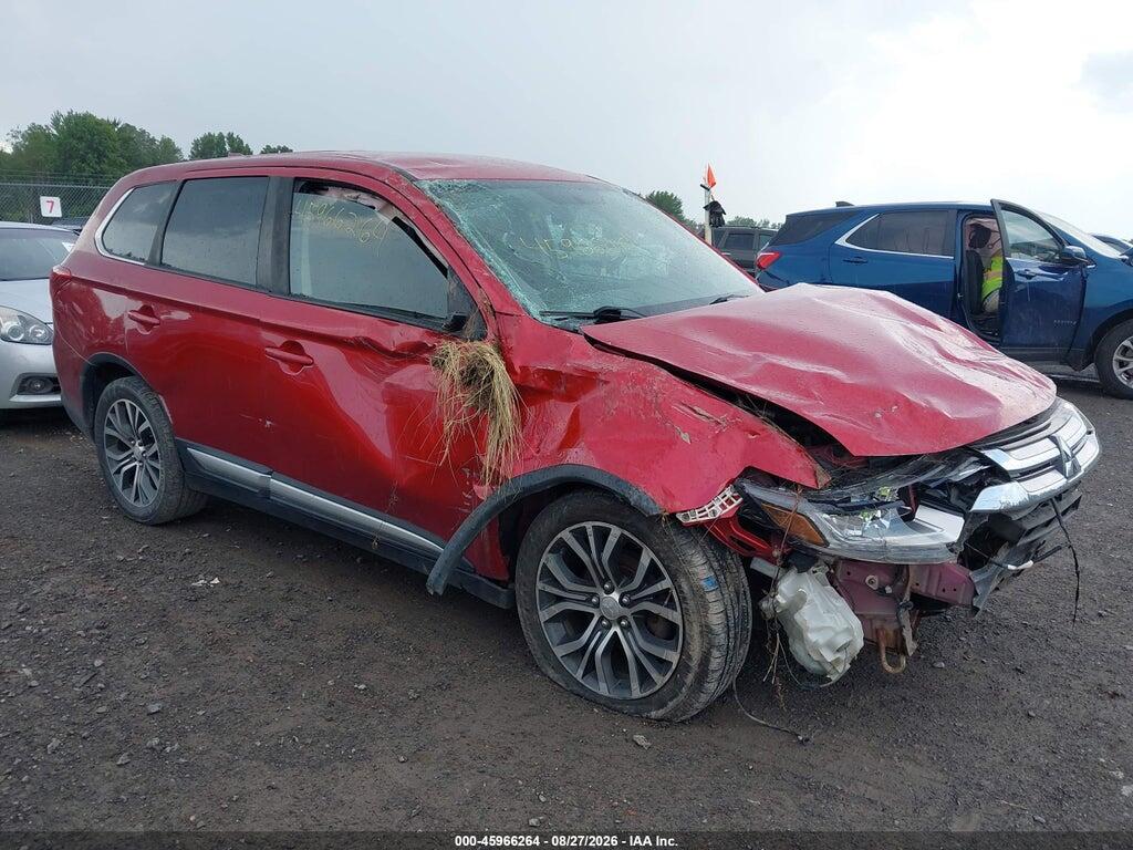 2018 MITSUBISHI OUTLANDER JA4AZ3A38JZ037065