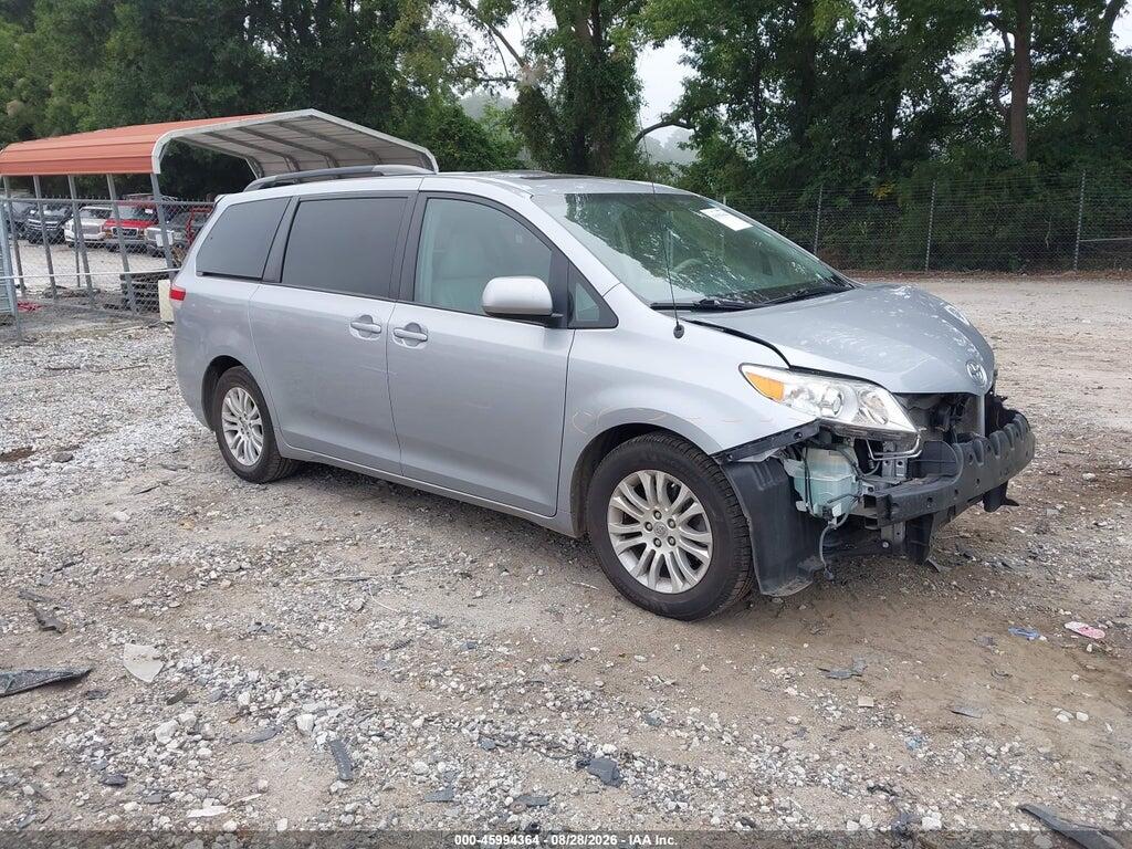 2014 TOYOTA SIENNA 5TDYK3DC3ES494801
