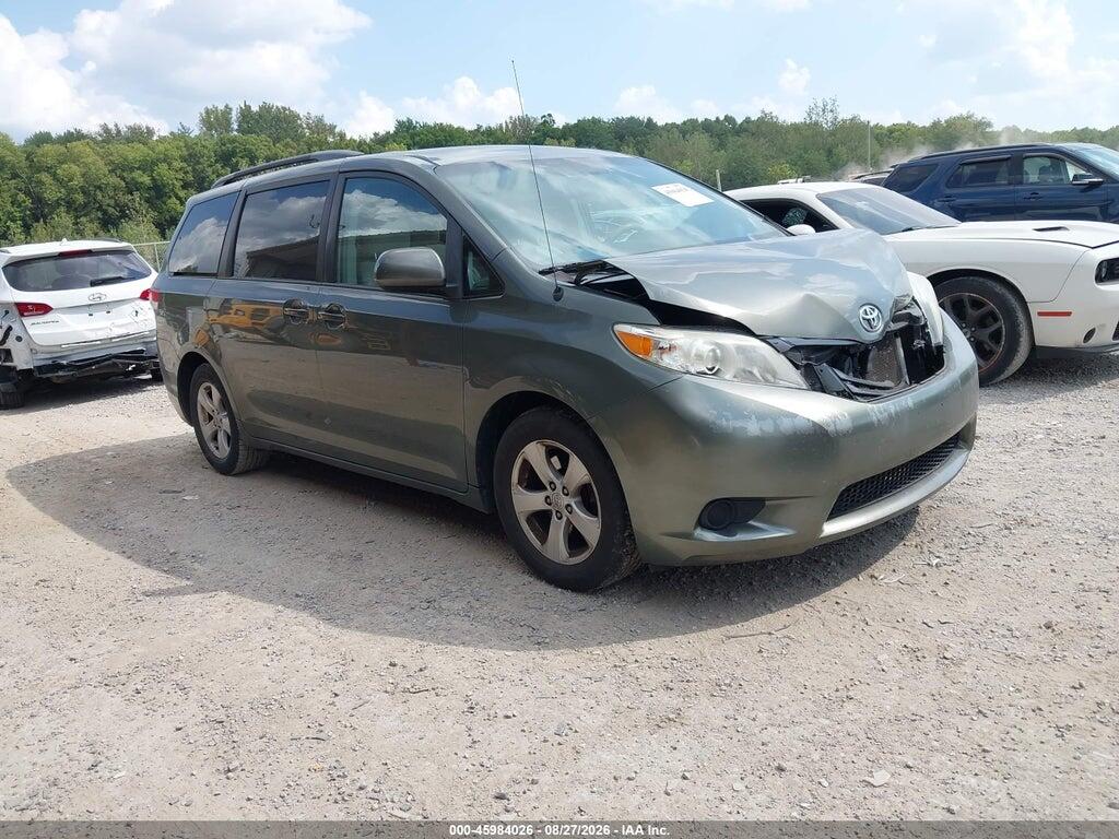 2014 TOYOTA SIENNA 5TDKK3DC1ES488792