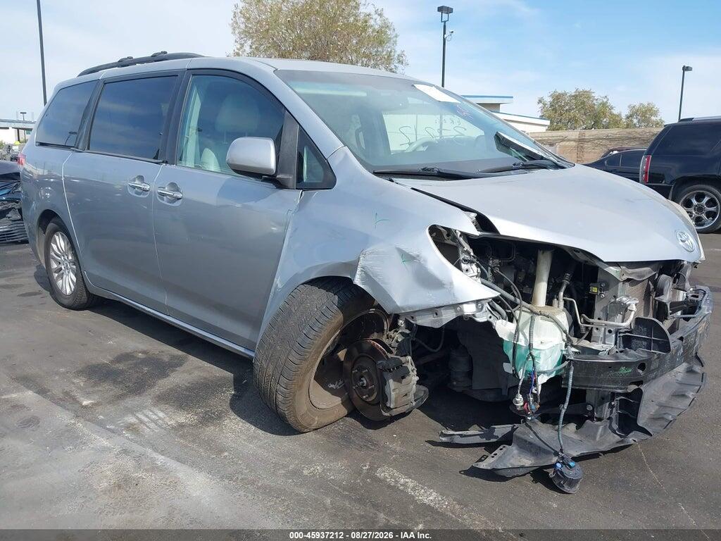 2014 TOYOTA SIENNA 5TDYK3DC5ES478647