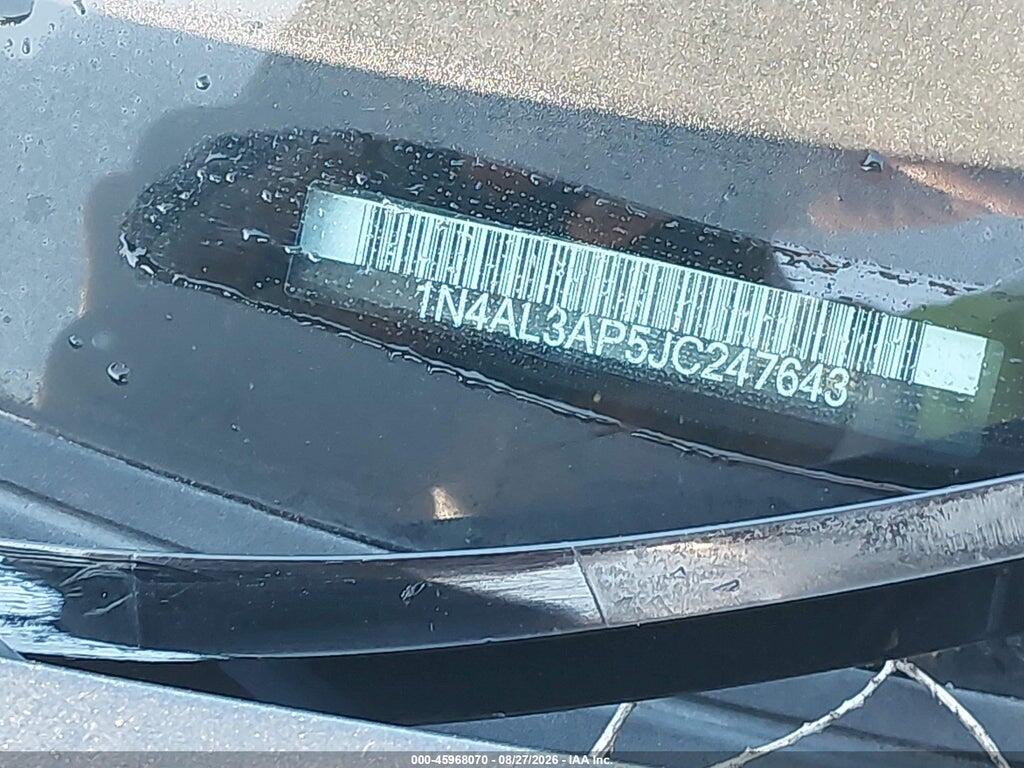 1N4AL3AP5JC247643 2018 NISSAN ALTIMA photo no. 12