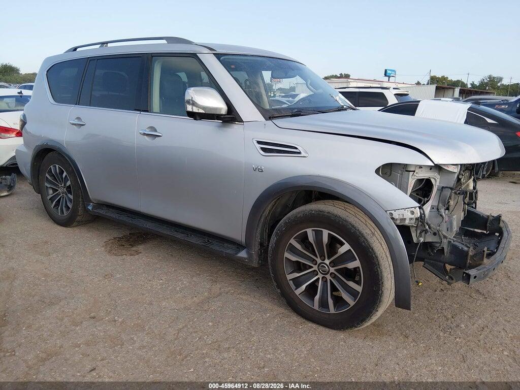 2018 NISSAN ARMADA JN8AY2ND8J9057648