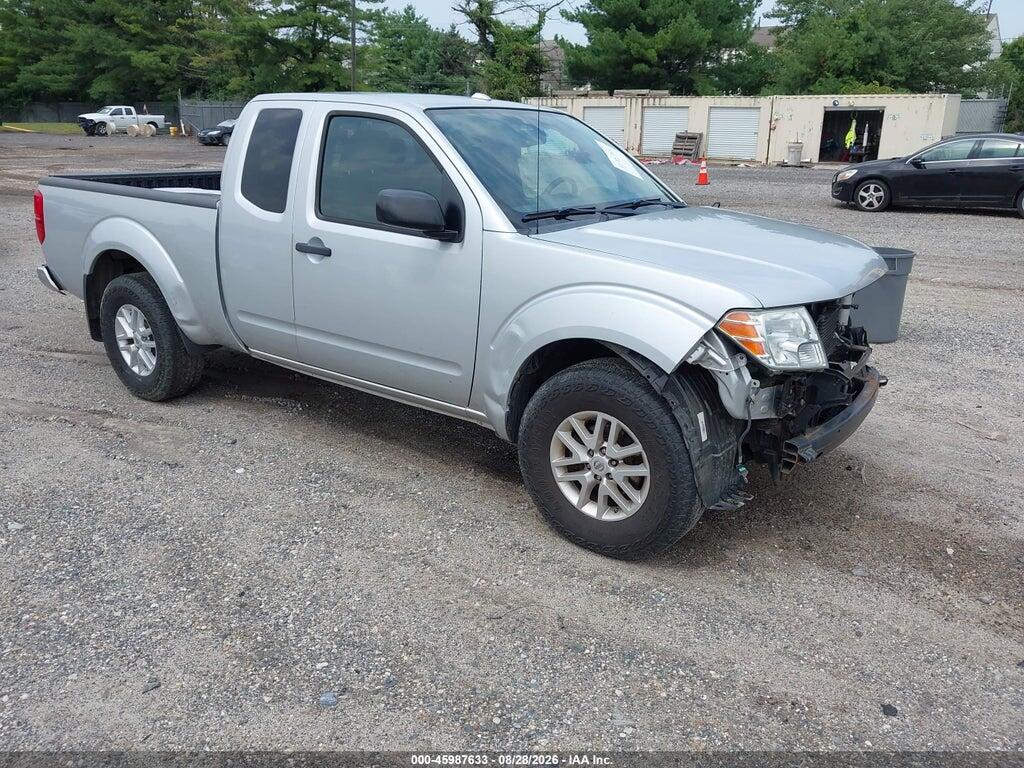 2018 NISSAN FRONTIER 1N6AD0CW8JN716901