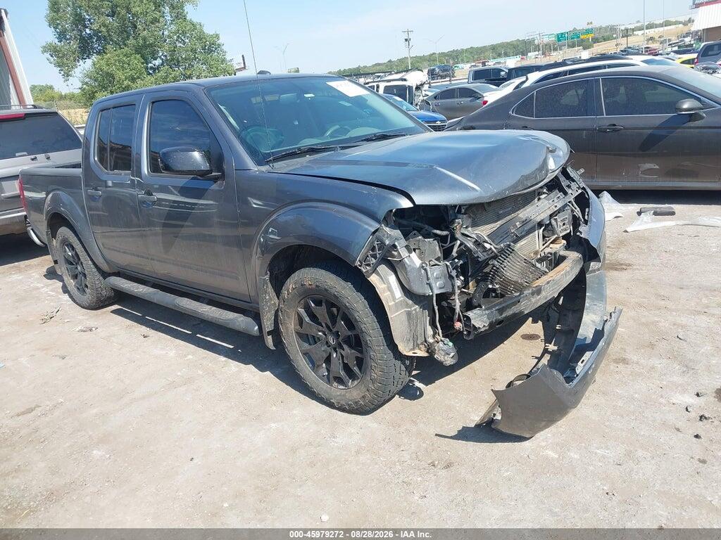 2018 NISSAN FRONTIER 1N6AD0ER5JN732206