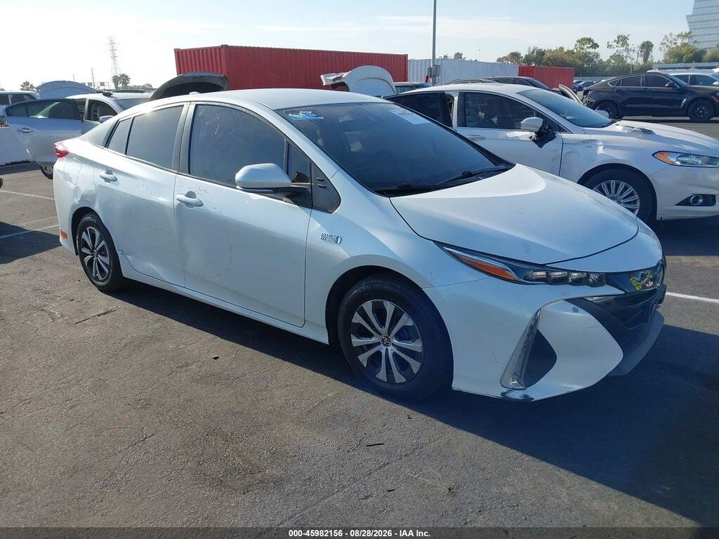 2021 TOYOTA PRIUS PRIME JTDKAMFP0M3167626
