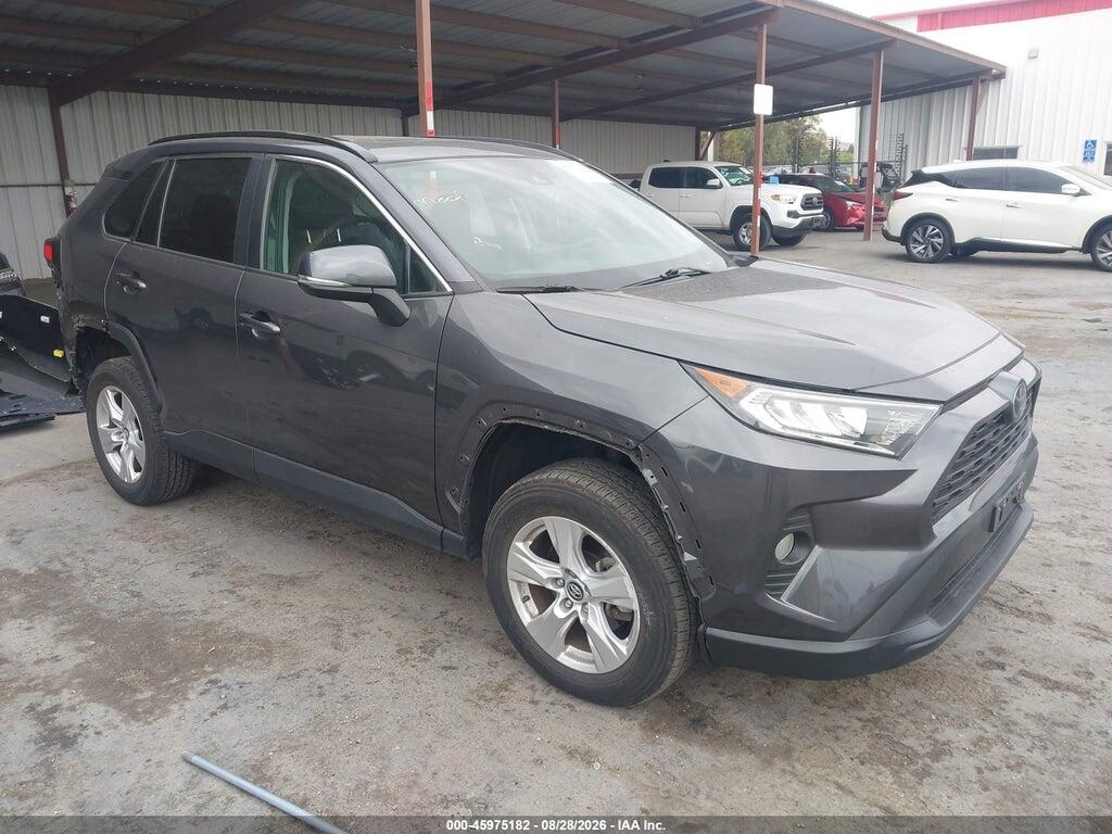 2T3W1RFV1MW107672 2021 TOYOTA RAV4 photo no. 1