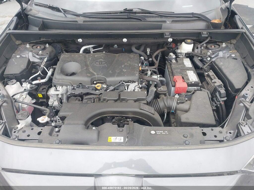 2T3W1RFV1MW107672 2021 TOYOTA RAV4 photo no. 10