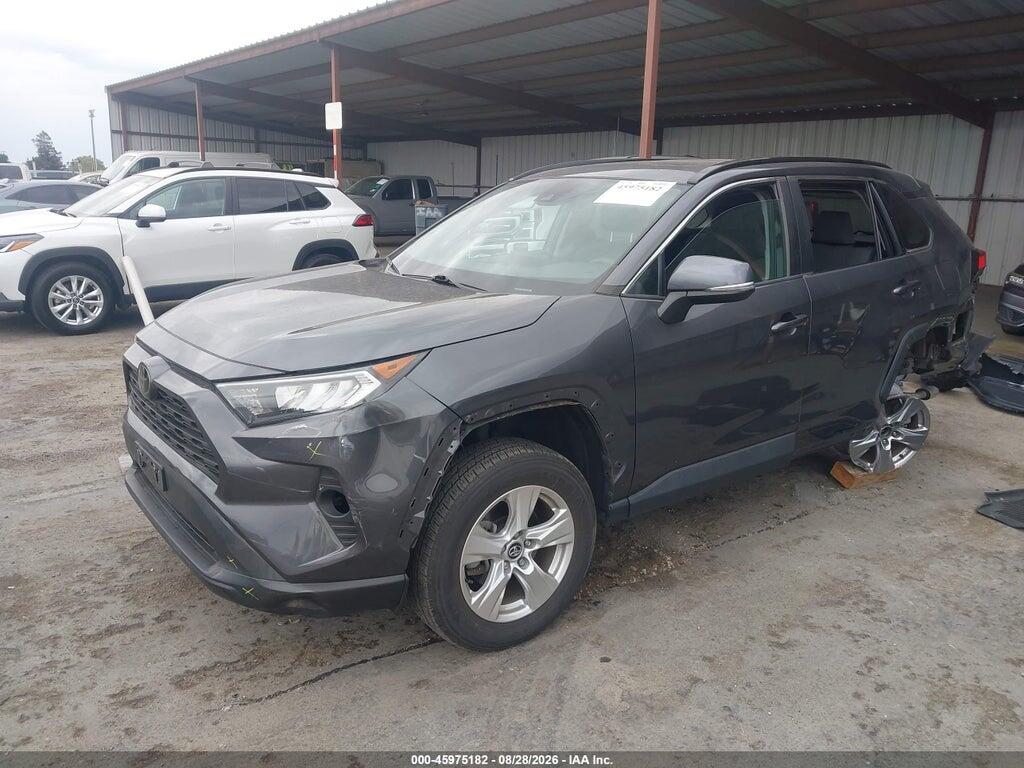 2T3W1RFV1MW107672 2021 TOYOTA RAV4 photo no. 2