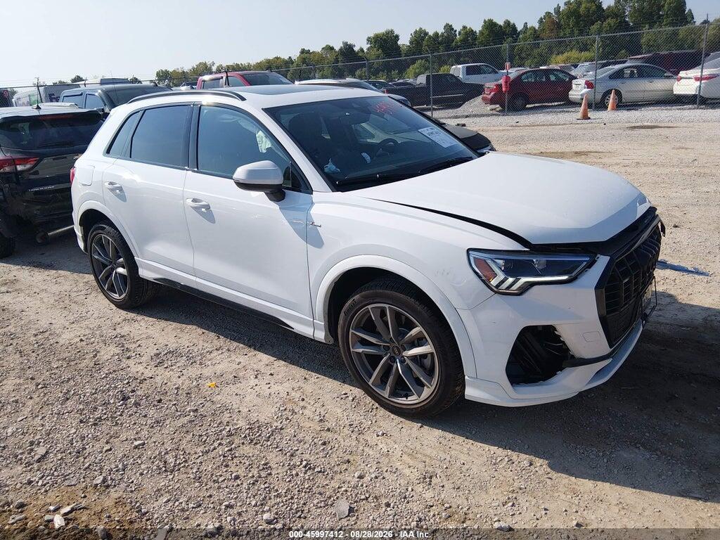 2025 AUDI Q3 WA1DECF35S1065617