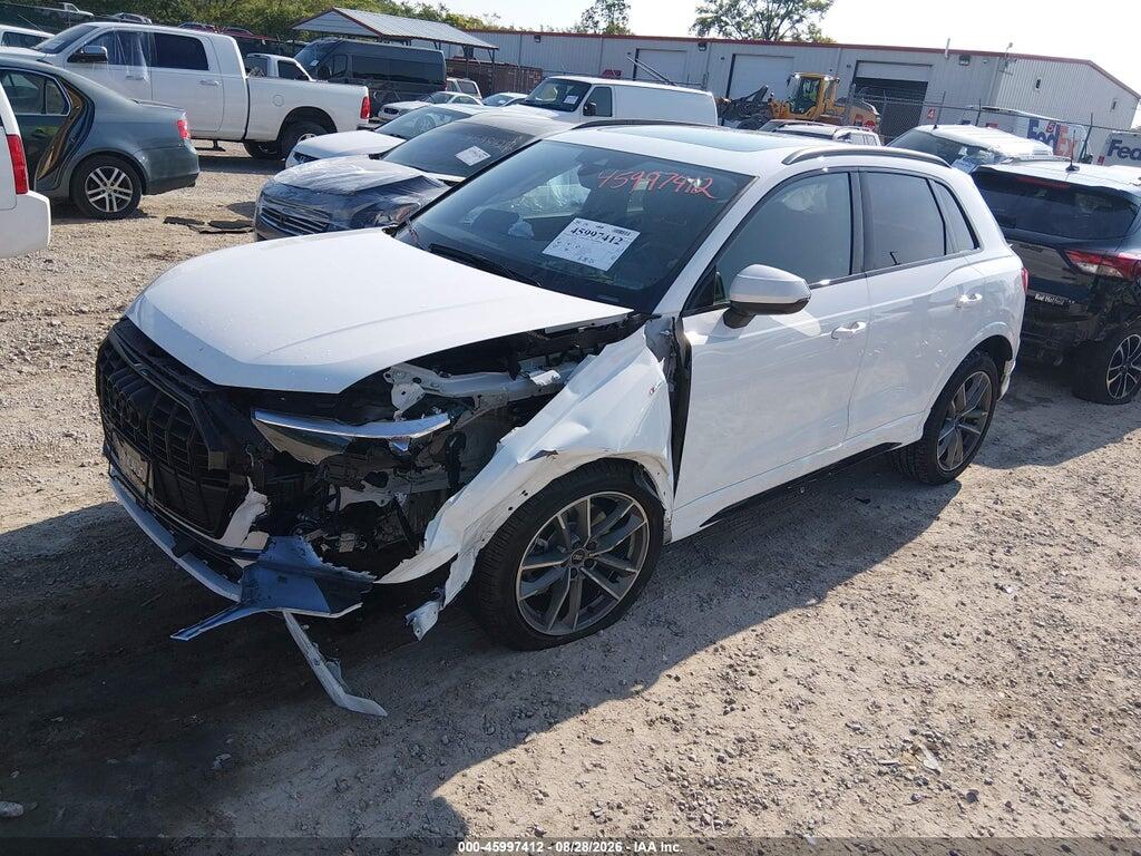 WA1DECF35S1065617 2025 AUDI Q3 photo no. 2