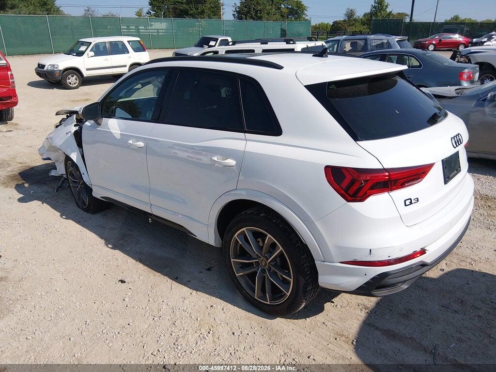 WA1DECF35S1065617 2025 AUDI Q3 photo no. 3