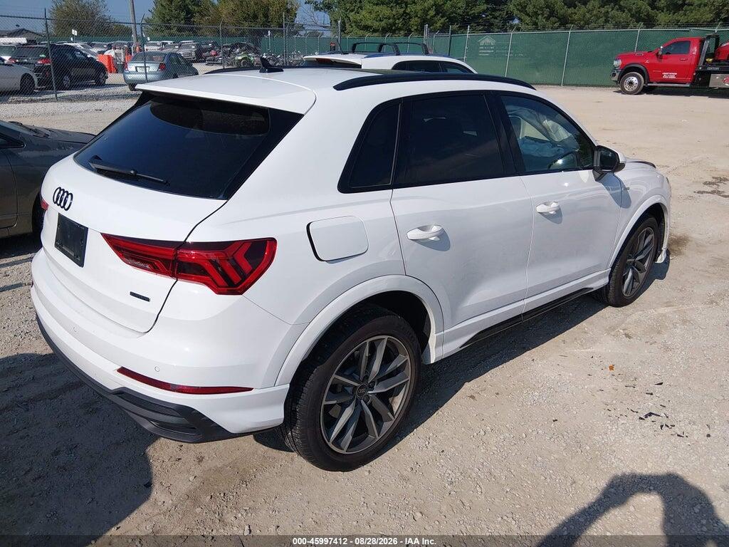 WA1DECF35S1065617 2025 AUDI Q3 photo no. 4