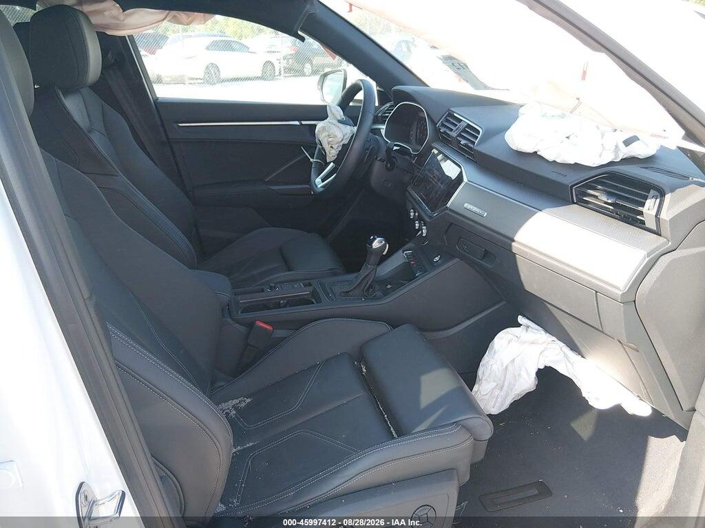 WA1DECF35S1065617 2025 AUDI Q3 photo no. 5