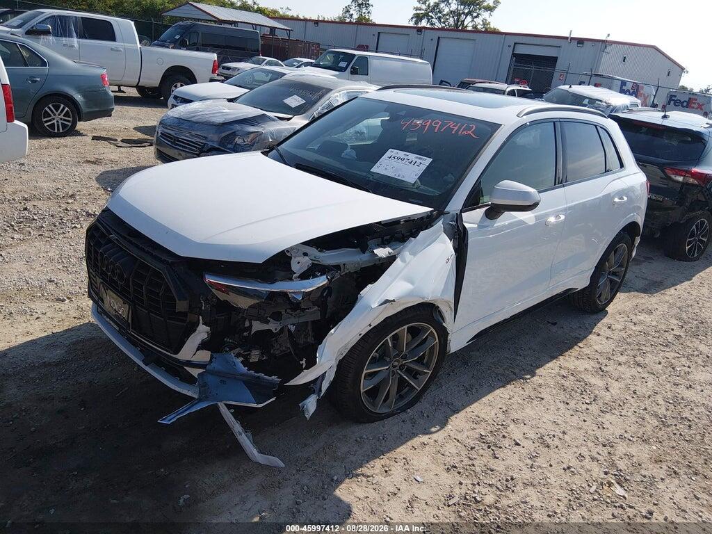 WA1DECF35S1065617 2025 AUDI Q3 photo no. 6