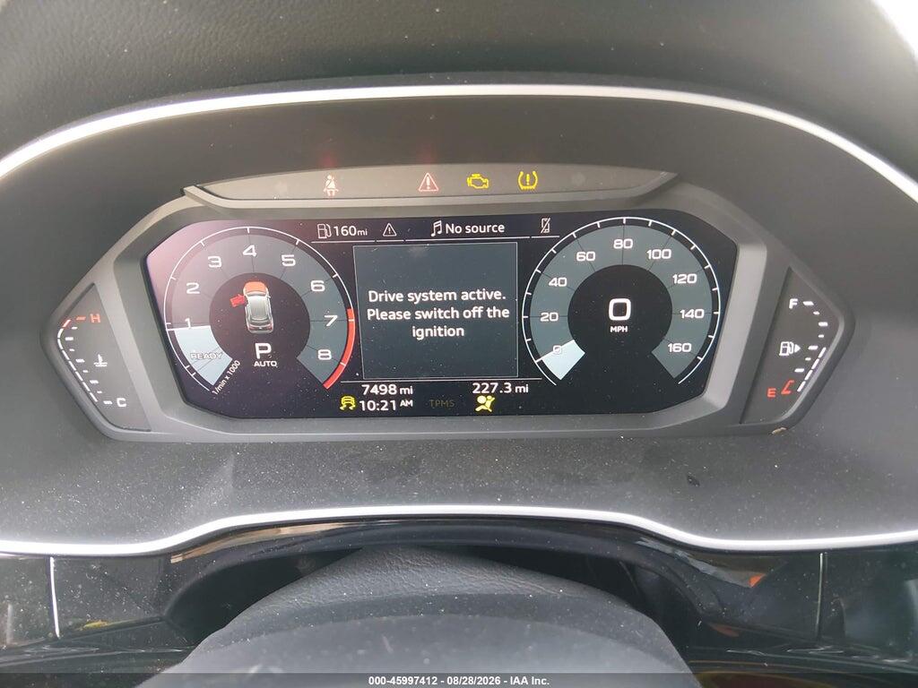 WA1DECF35S1065617 2025 AUDI Q3 photo no. 7