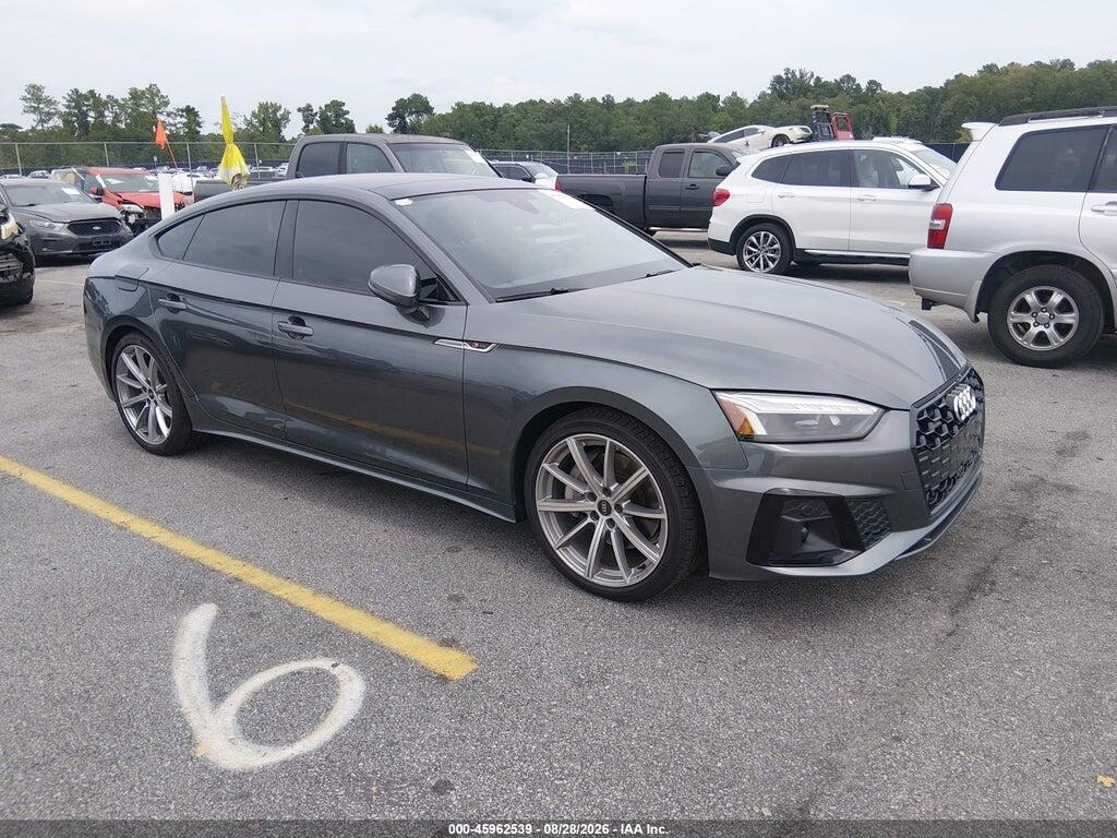 2025 AUDI A5 SPORTBACK WAUDACF58SA018047