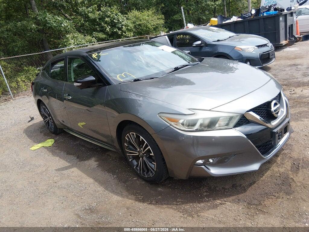 2018 NISSAN MAXIMA 1N4AA6AP4JC390512