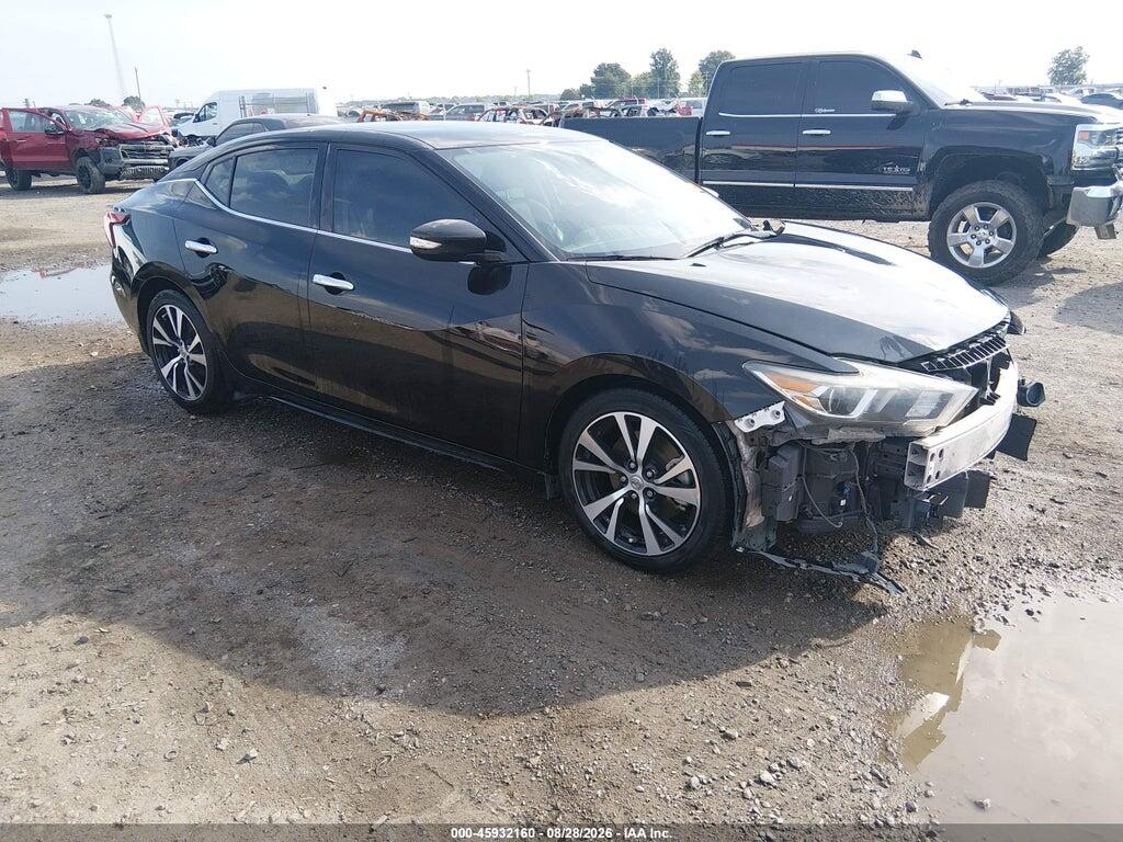 2018 NISSAN MAXIMA 1N4AA6APXJC390997