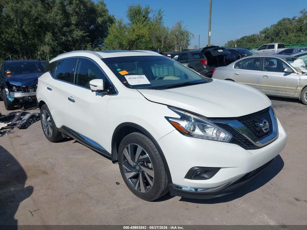 5N1AZ2MG8JN128161 2018 NISSAN MURANO photo no. 1