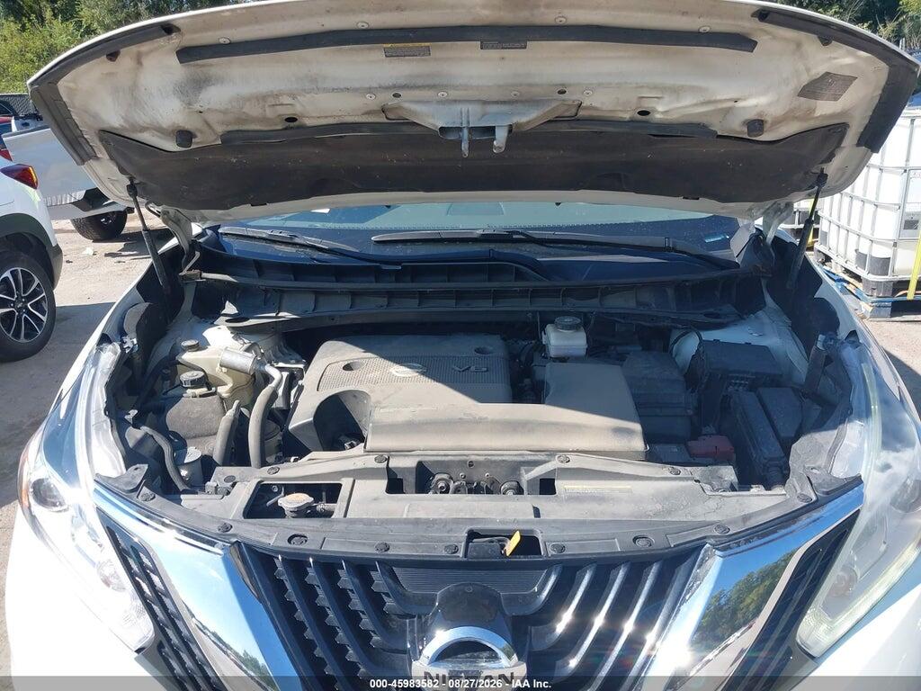 5N1AZ2MG8JN128161 2018 NISSAN MURANO photo no. 10