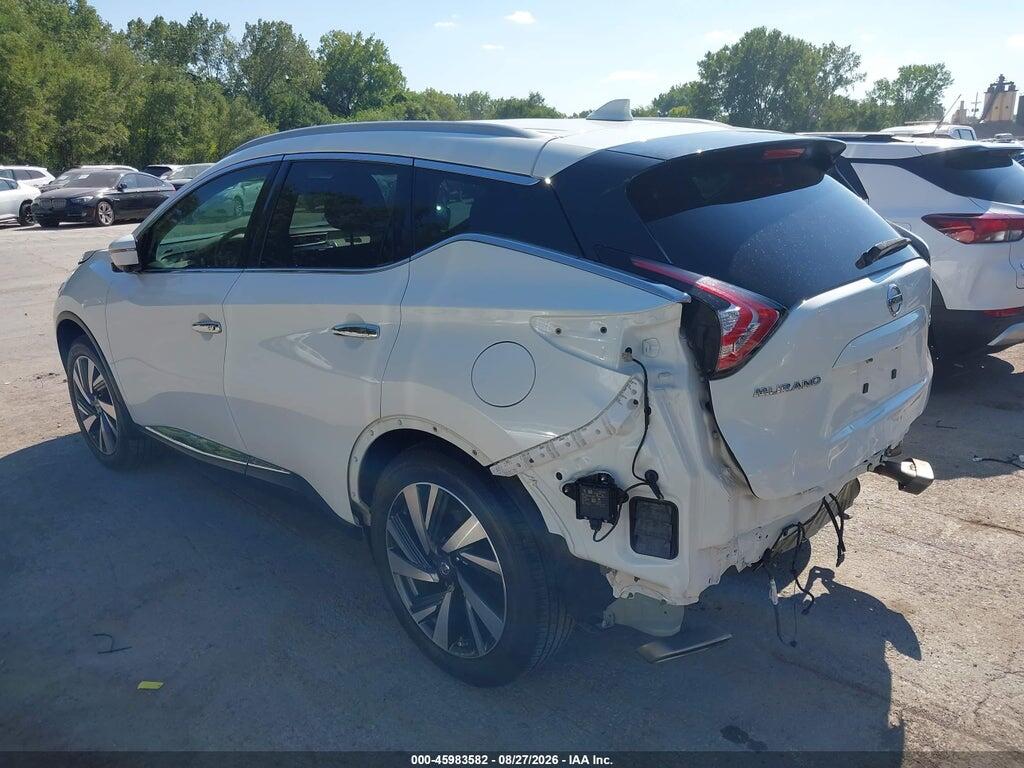 5N1AZ2MG8JN128161 2018 NISSAN MURANO photo no. 3