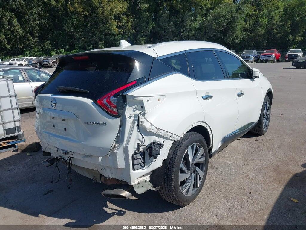 5N1AZ2MG8JN128161 2018 NISSAN MURANO photo no. 4