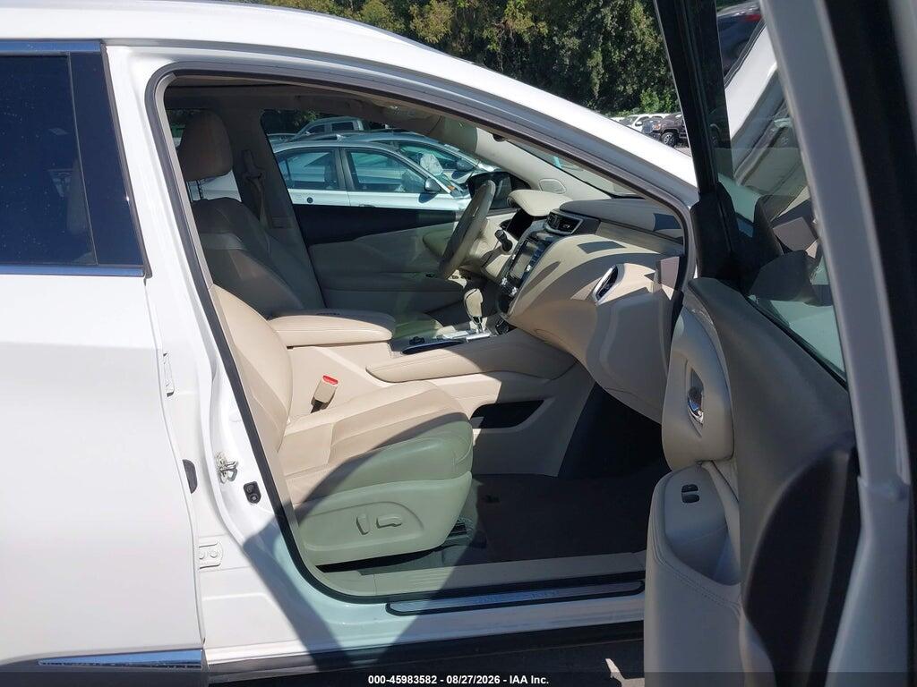 5N1AZ2MG8JN128161 2018 NISSAN MURANO photo no. 5