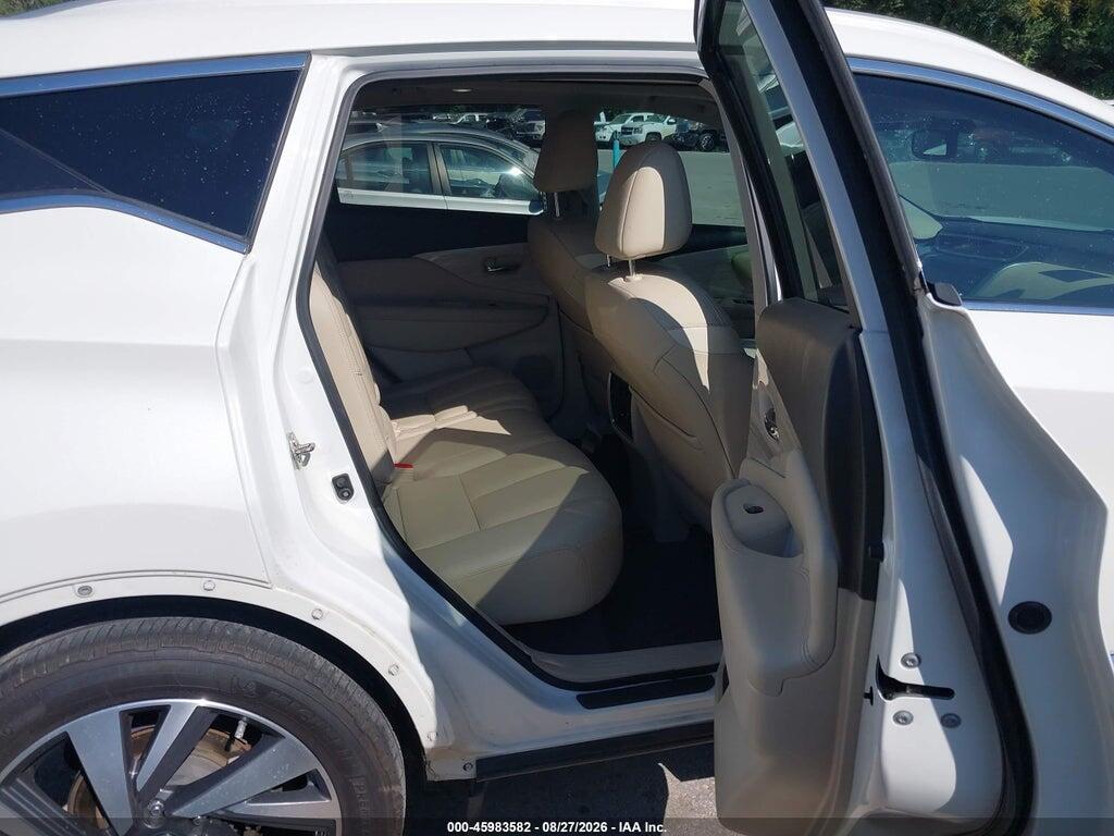 5N1AZ2MG8JN128161 2018 NISSAN MURANO photo no. 8
