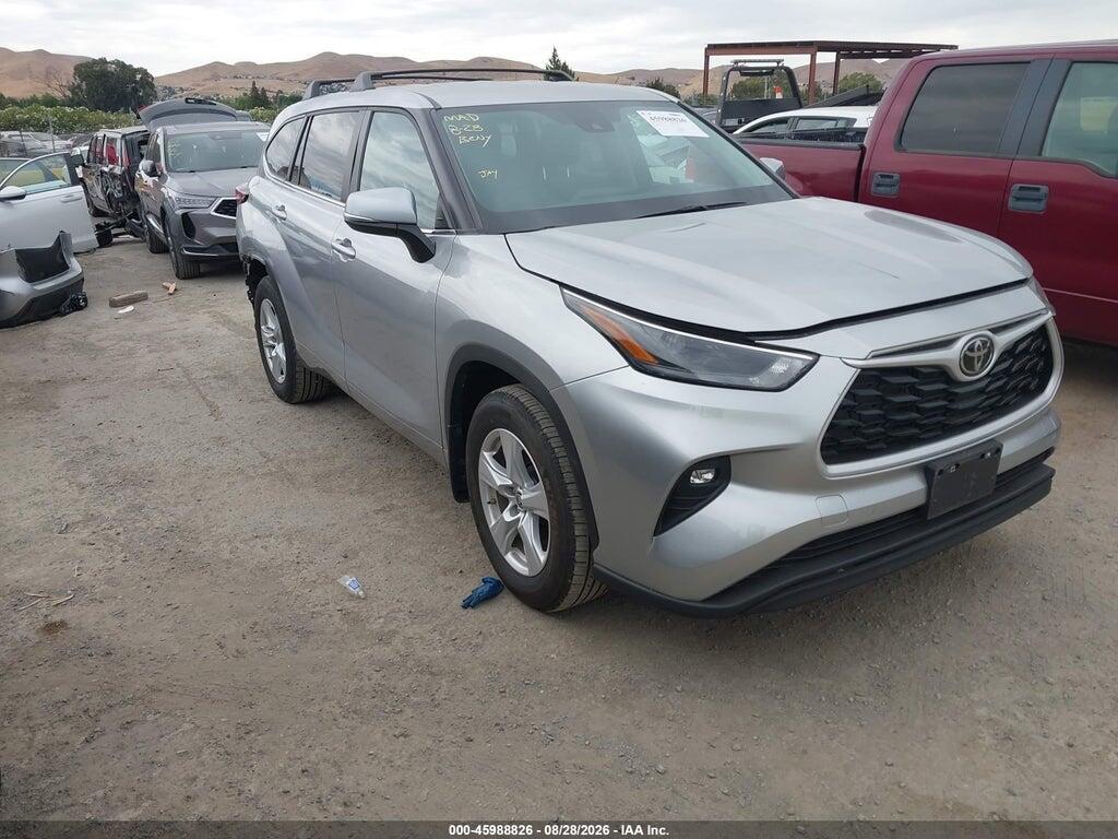 2024 TOYOTA HIGHLANDER 5TDKDRBH7RS571743