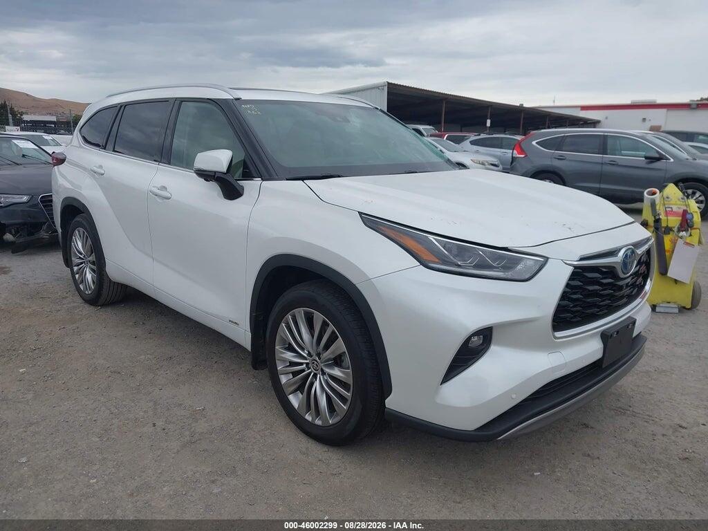 5TDEBRCH9RS628445 2024 TOYOTA HIGHLANDER HYBRID photo no. 1