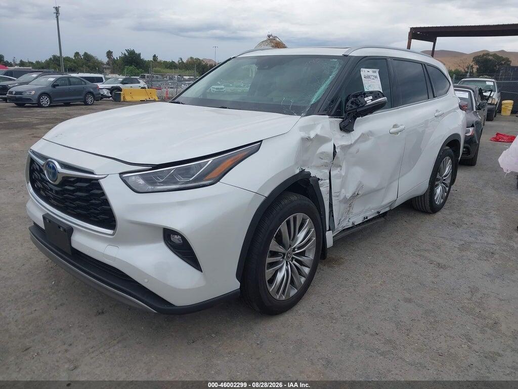 5TDEBRCH9RS628445 2024 TOYOTA HIGHLANDER HYBRID photo no. 2
