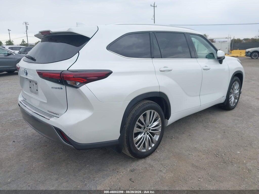 5TDEBRCH9RS628445 2024 TOYOTA HIGHLANDER HYBRID photo no. 4