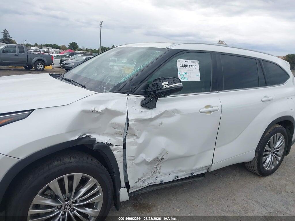 5TDEBRCH9RS628445 2024 TOYOTA HIGHLANDER HYBRID photo no. 6