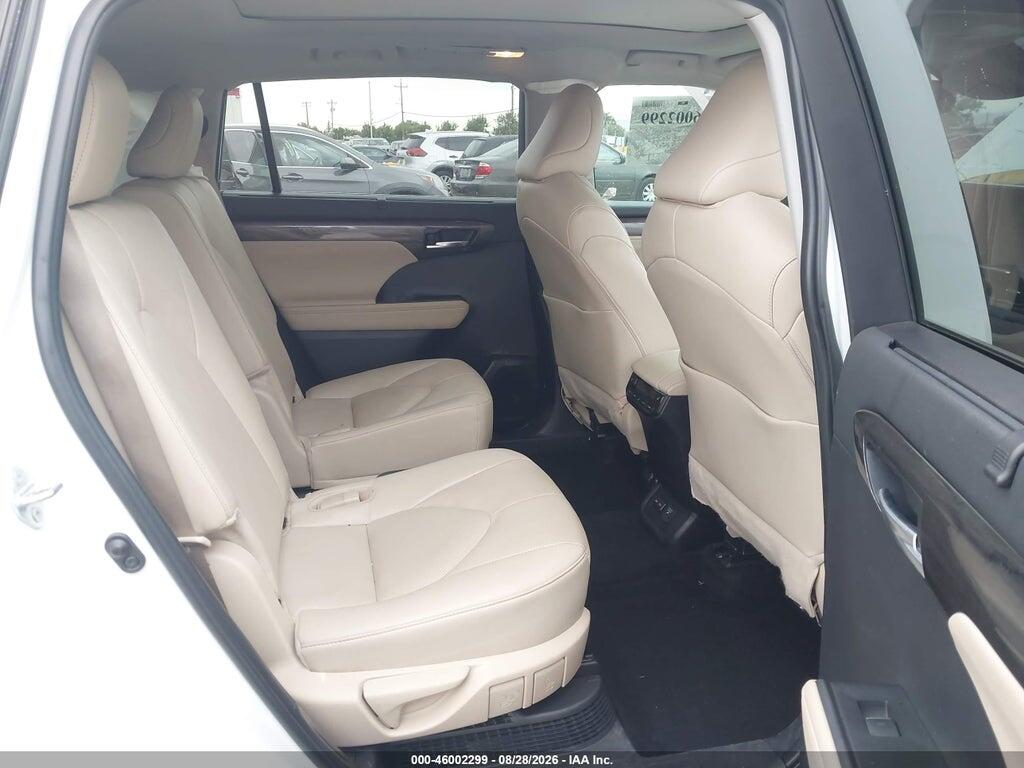 5TDEBRCH9RS628445 2024 TOYOTA HIGHLANDER HYBRID photo no. 8